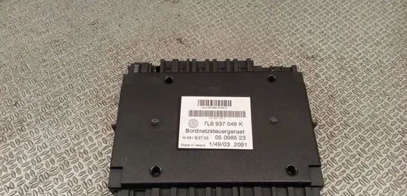 Volkswagen Touareg I Comfort/convenience module 7L6937049K