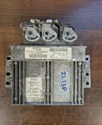 Peugeot 206 Engine control unit/module 9646988680 9644625680