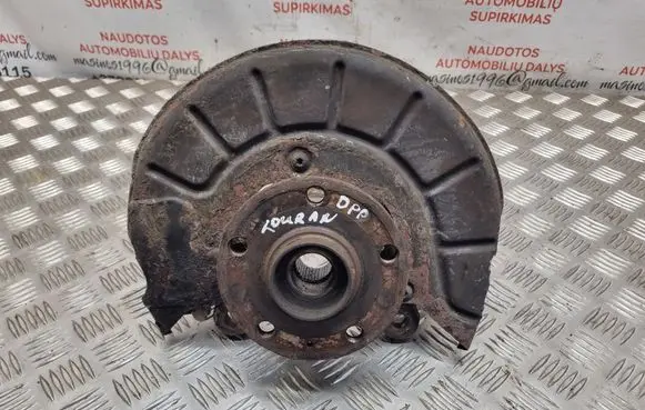 Volkswagen Touran I Front wheel hub spindle knuckle