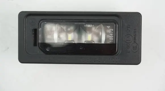 Volkswagen Golf Sportsvan Number plate light 3AF943021A