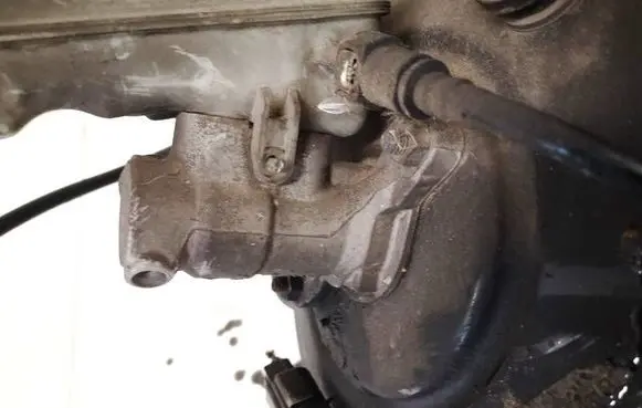 Ford Focus Master brake cylinder