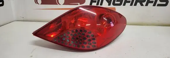 Peugeot 207 Rear/tail lights 9649986580