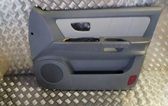 Front door card panel trim