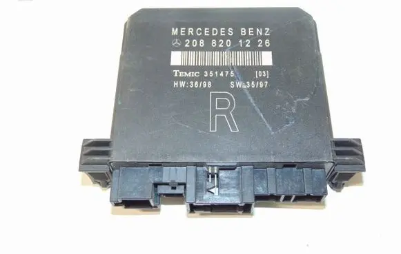 Mercedes-Benz CLK A208 C208 Door control unit/module A2088201226 2088201226