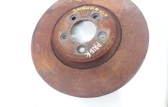 Jaguar XF X250 Front brake disc
