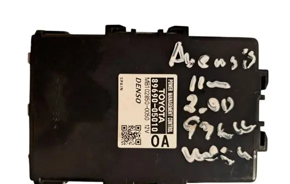 Toyota Avensis T270 Other control units/modules 8969005010