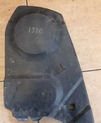 Audi A6 S6 C5 4B Timing belt guard (cover) 048109123A
