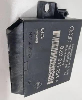 Audi A4 S4 B6 8E 8H Parking PDC control unit/module 8Z0919283A 601794 H02SD09C84