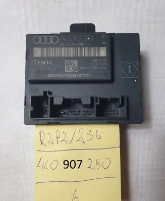 Audi Q7 4L Door control unit/module 4L0959290 4L09072904L0910290