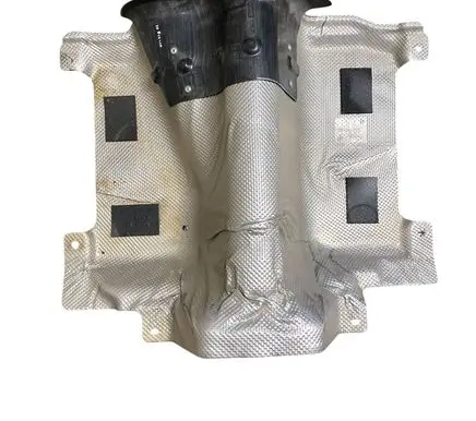 Ford Bronco Exhaust heat shield LX6BS114B06 U55RD LX6BS114B06JE