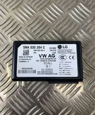 Skoda Kodiaq Other control units/modules 5NA035284C