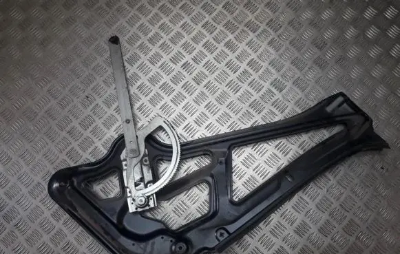 Front door window regulator with motor