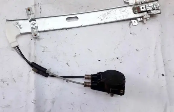 Mazda 626 Sliding door window regulator with motor
