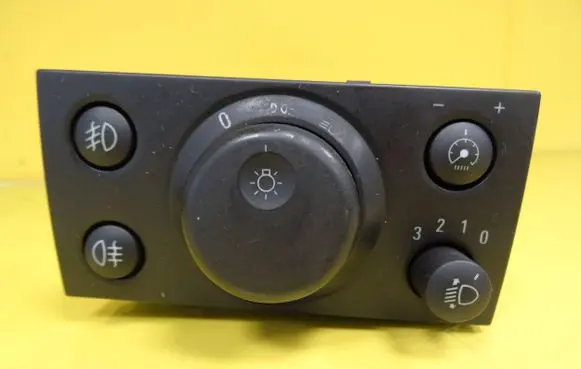Opel Signum Light switch 9185881