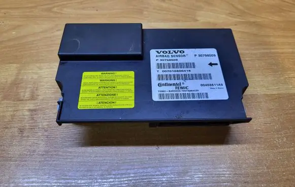 Volvo S80 Airbag control unit/module 30798509 00403611A9 007010800416