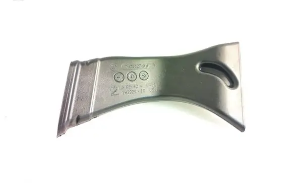 Cabin air duct channel