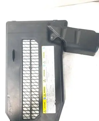 Volkswagen Touareg I Battery box tray cover/lid 547570 7L0864643B
