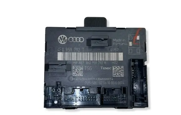 Audi A6 S6 C6 4F Door control unit/module 8K0959792M