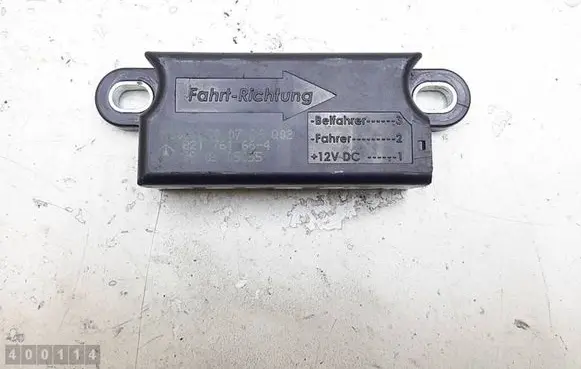 Mercedes-Benz E W211 Airbag deployment crash/impact sensor A0038200726 821761664 380505855