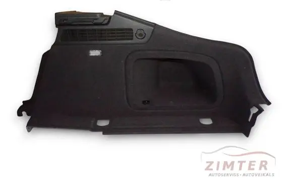 Audi A5 Sportback 8TA Trunk/boot side trim panel 8T8863880M
