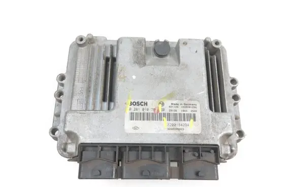 Renault Megane II Engine control unit/module 8200184294 0281010768