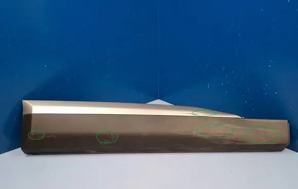 Peugeot 2008 II Front door trim (molding) 9837637080