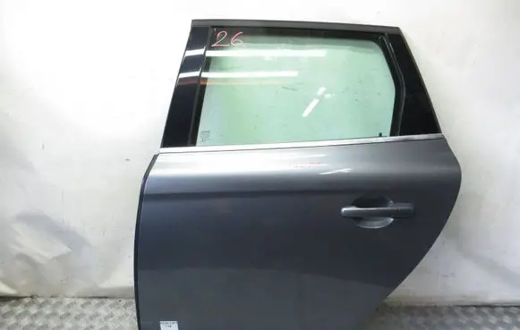 Rear door