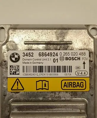 BMW 6 F06 Gran coupe Airbag control unit/module 6864924 0265020488
