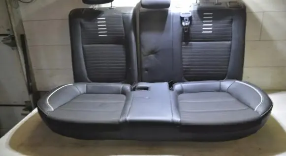 Rear seat