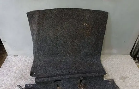 Skoda Octavia Mk2 (1Z) Trunk/boot floor carpet liner 1Z5863463C