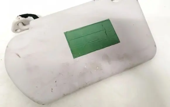 Nissan Almera N16 Sun visor