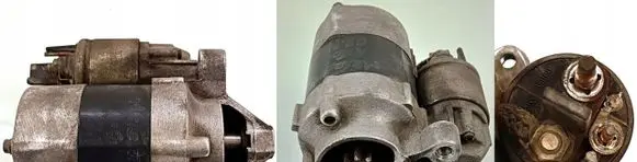 Renault Megane II Starter motor 8200266777A