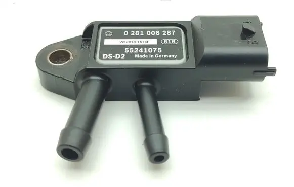 Iveco Daily 6th gen Exhaust gas pressure sensor 0281006287 55241075