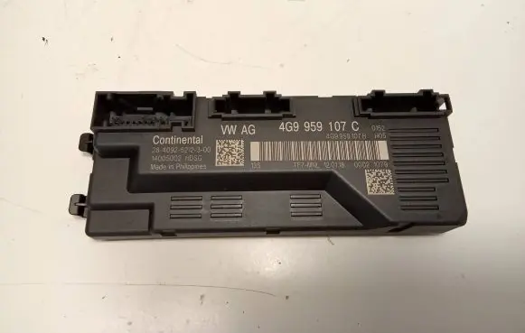 Audi A6 S6 C7 4G Tailgate/trunk control unit/module 4G9959107B 4G9959107C