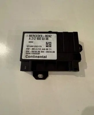 Mercedes-Benz E W212 Fuel injection pump control unit/module A2129000306 5WK11555EBF A2124460071