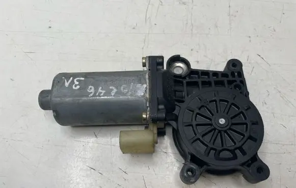 BMW 3 E46 Rear door window regulator with motor 8362066