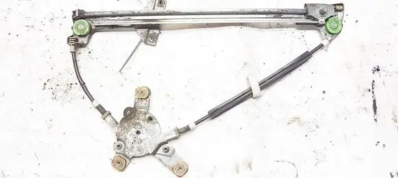 Audi A6 S6 C4 4A Sliding door window regulator with motor 4a0837398a