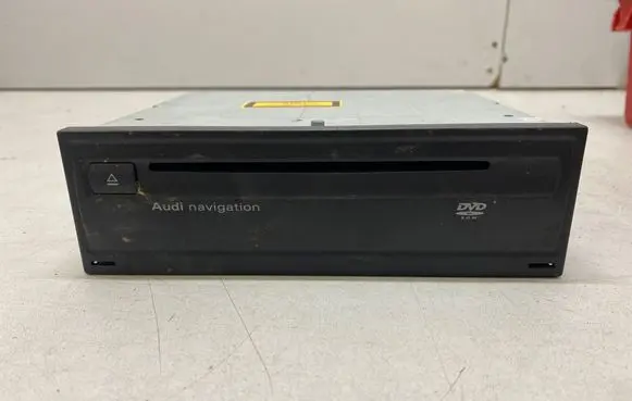 Audi A6 S6 C6 4F Navigation unit CD/DVD player 4E0919887M 4E0910887T