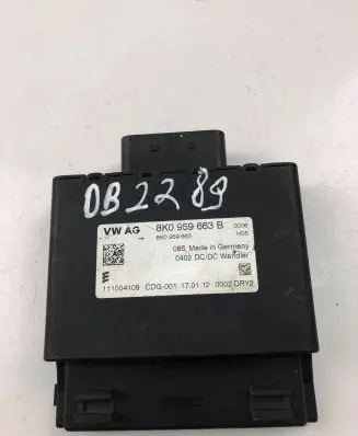 Audi Q3 8U Other control units/modules 8K0959663B