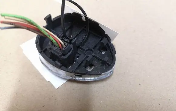 Citroen C5 Suspension ride height/mode switch 9633261277 9627701677