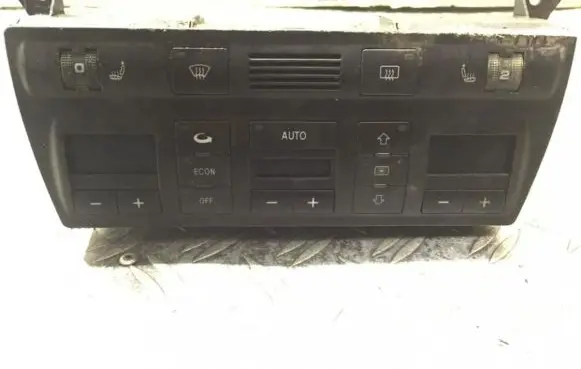 Audi A6 S6 C5 4B Climate control unit 4b0820043g