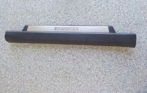Lexus GS 250 350 300H 450H Front sill trim cover 867688o9