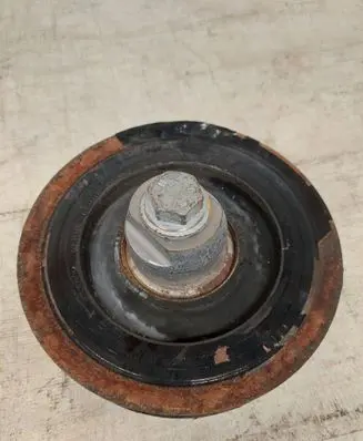 Opel Vivaro Crankshaft pulley 8200767762