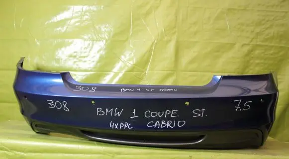 BMW 1 E82 E88 Front bumper 000127