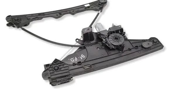 Peugeot 2008 II Front door window regulator with motor 9828416680 9828130680