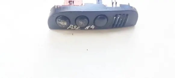 Panel lighting control switch