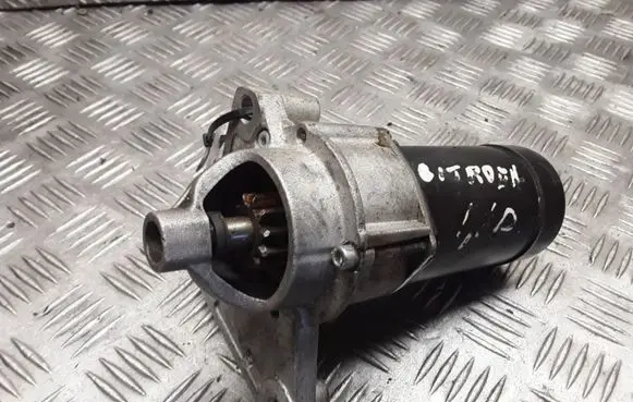 Citroen C3 Starter motor JCG050413G