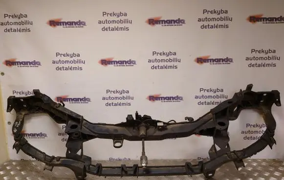 Ford Focus C-MAX Radiator support slam panel