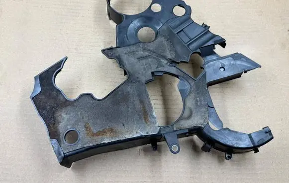 Volkswagen Transporter - Caravelle T5 Timing belt guard (cover) 03L109145B