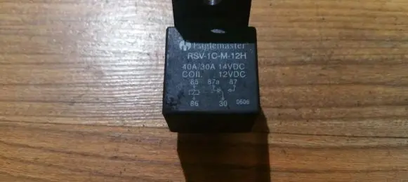 Hyundai Lantra I Other relay RSV1CM12H RSV-1C-M-12H